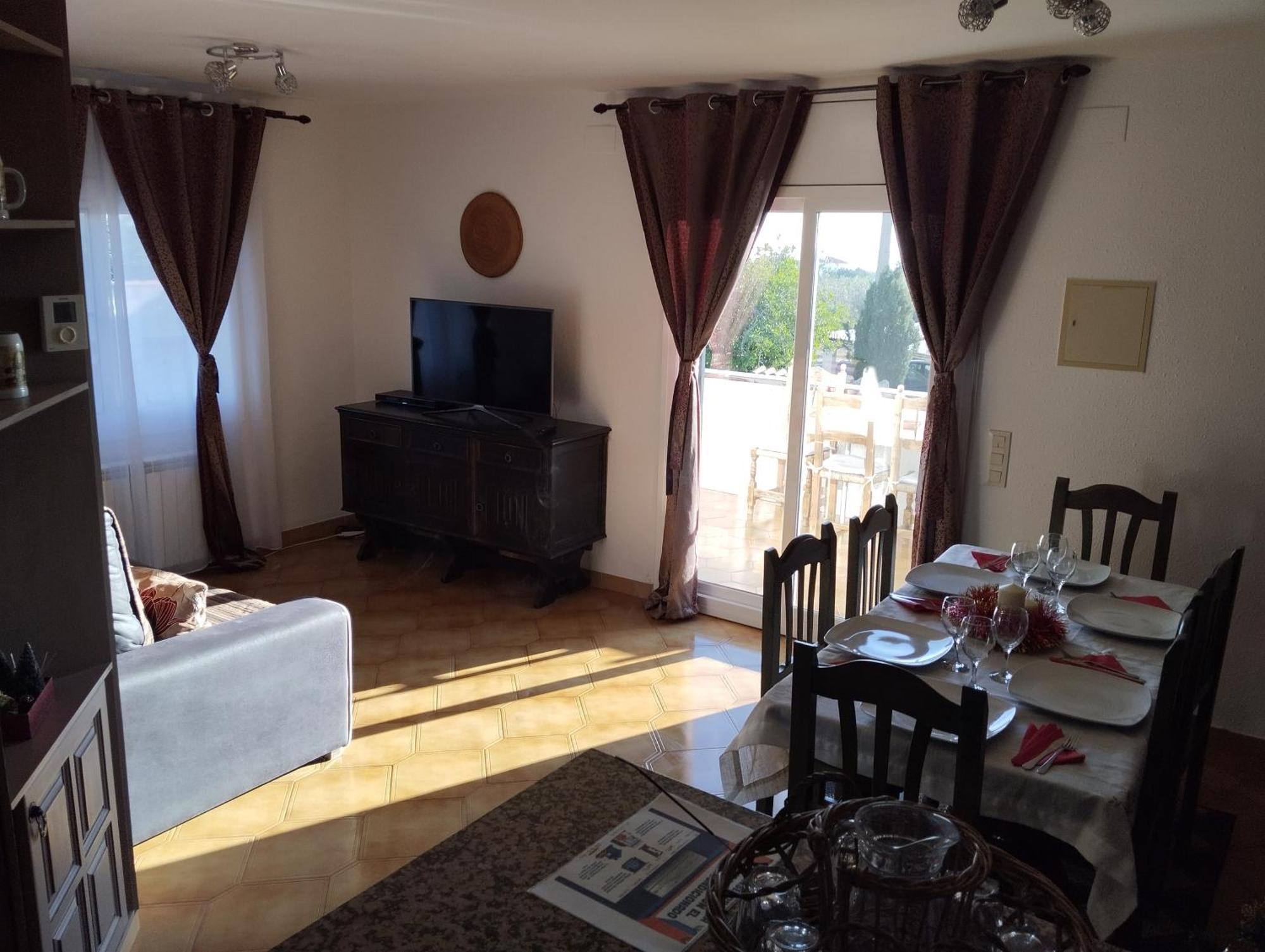 Bella Terra Apartment L'Ampolla Ngoại thất bức ảnh
